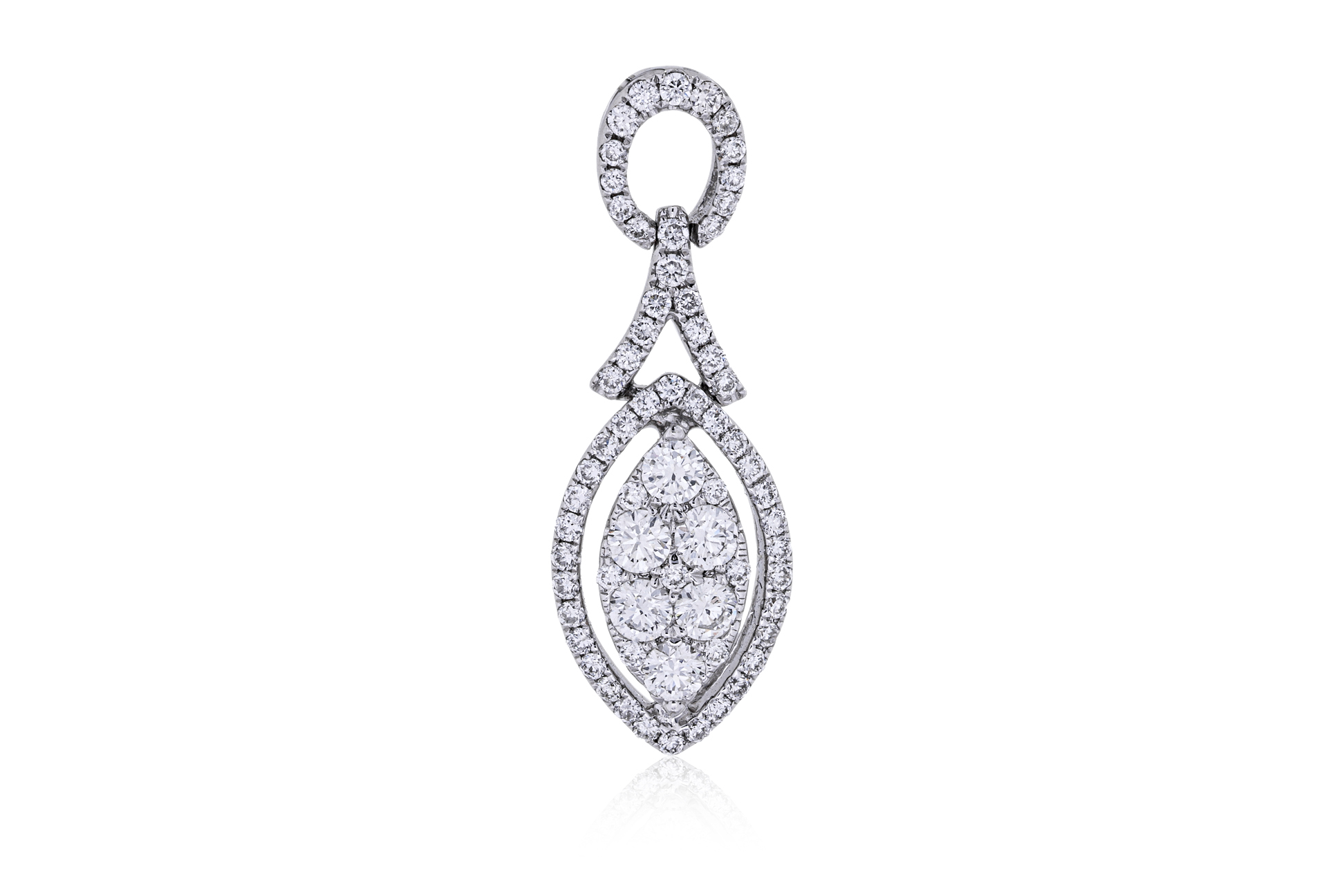 A DIAMOND PENDANT