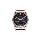 A JAEGER LECOULTRE FUTUREMATIC GOLD PLATED AUTOMATIC WATCH