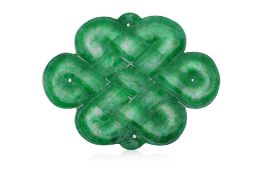 A LOOSE PIECE OF JADEITE 'KNOT'