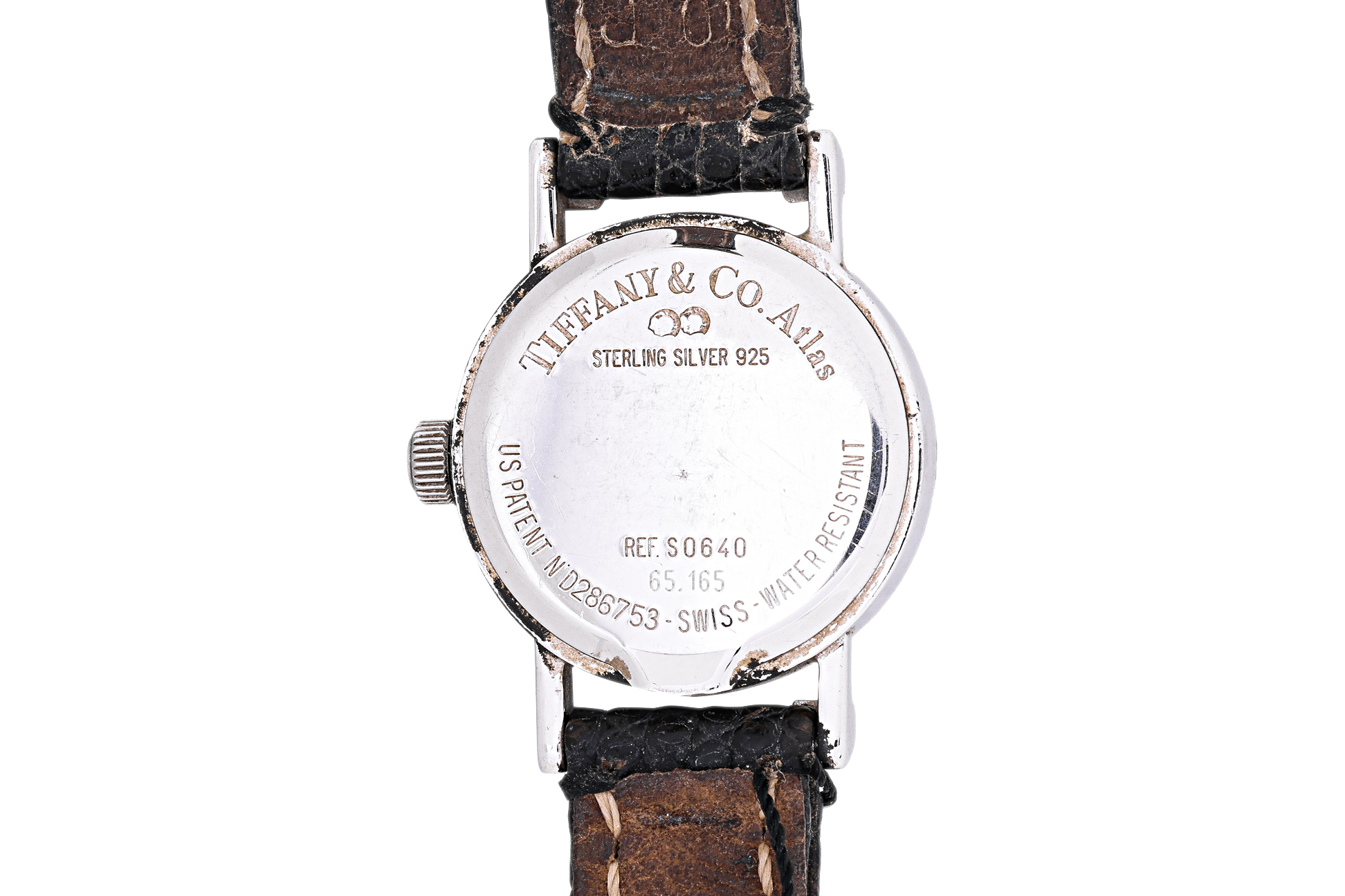 A TIFFANY & CO LADIES ATLAS SILVER WATCH - Image 3 of 4