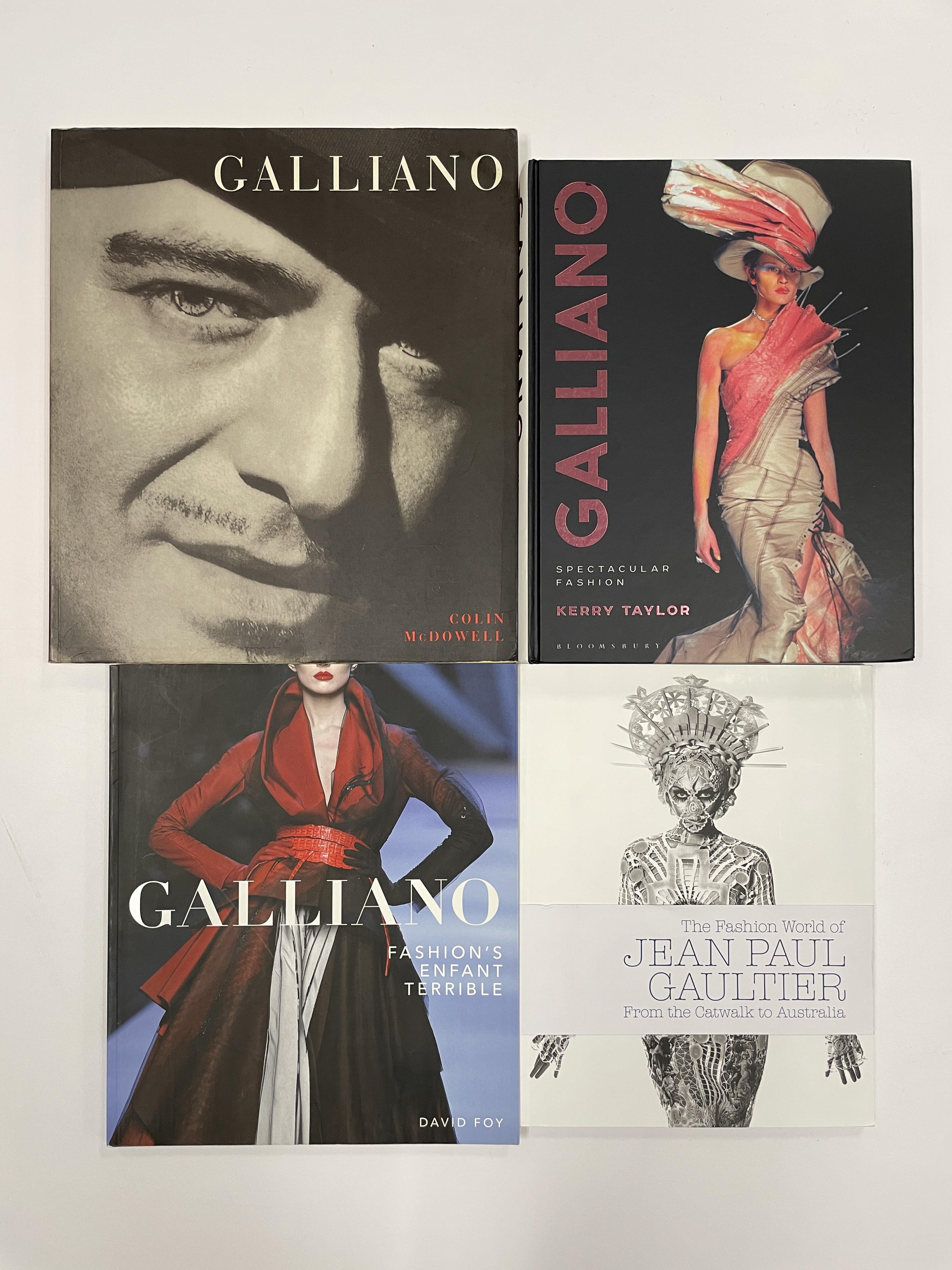 FASHION BOOKS - GALLIANO AND GAULTIER - Image 3 of 3