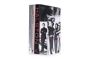 FASHION BOOKS - HALSTON
