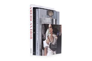 FASHION BOOKS - DIOR & CELEBRITY