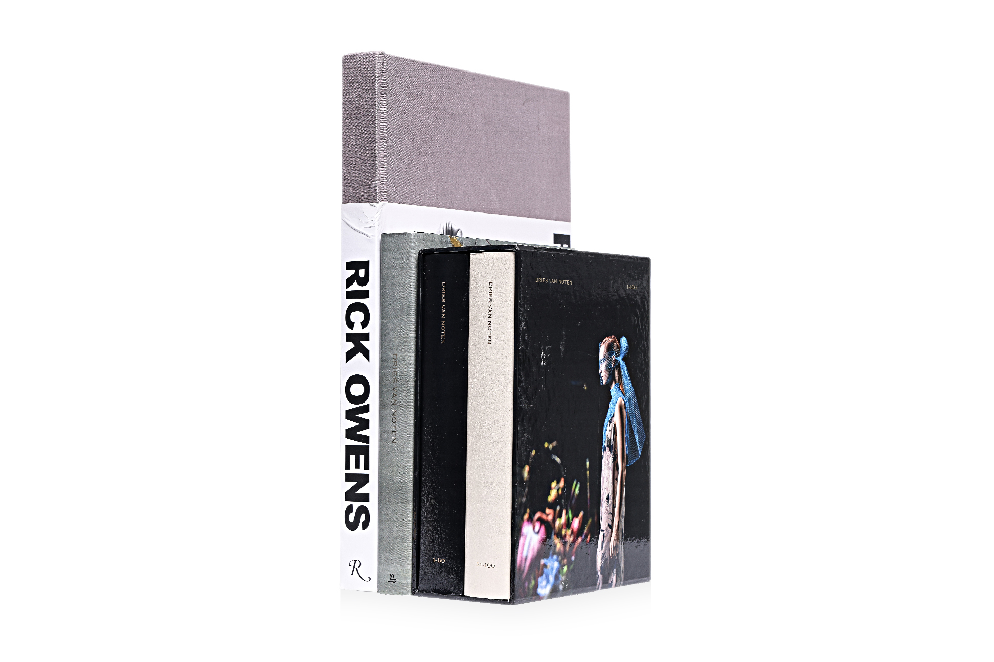 FASHION BOOKS - RICK OWEN AND DRIES VAN NOTEN