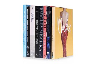 AMERICAN FASHION BOOKS - CHRISTIAN SIRIANO; SCAASI ETC