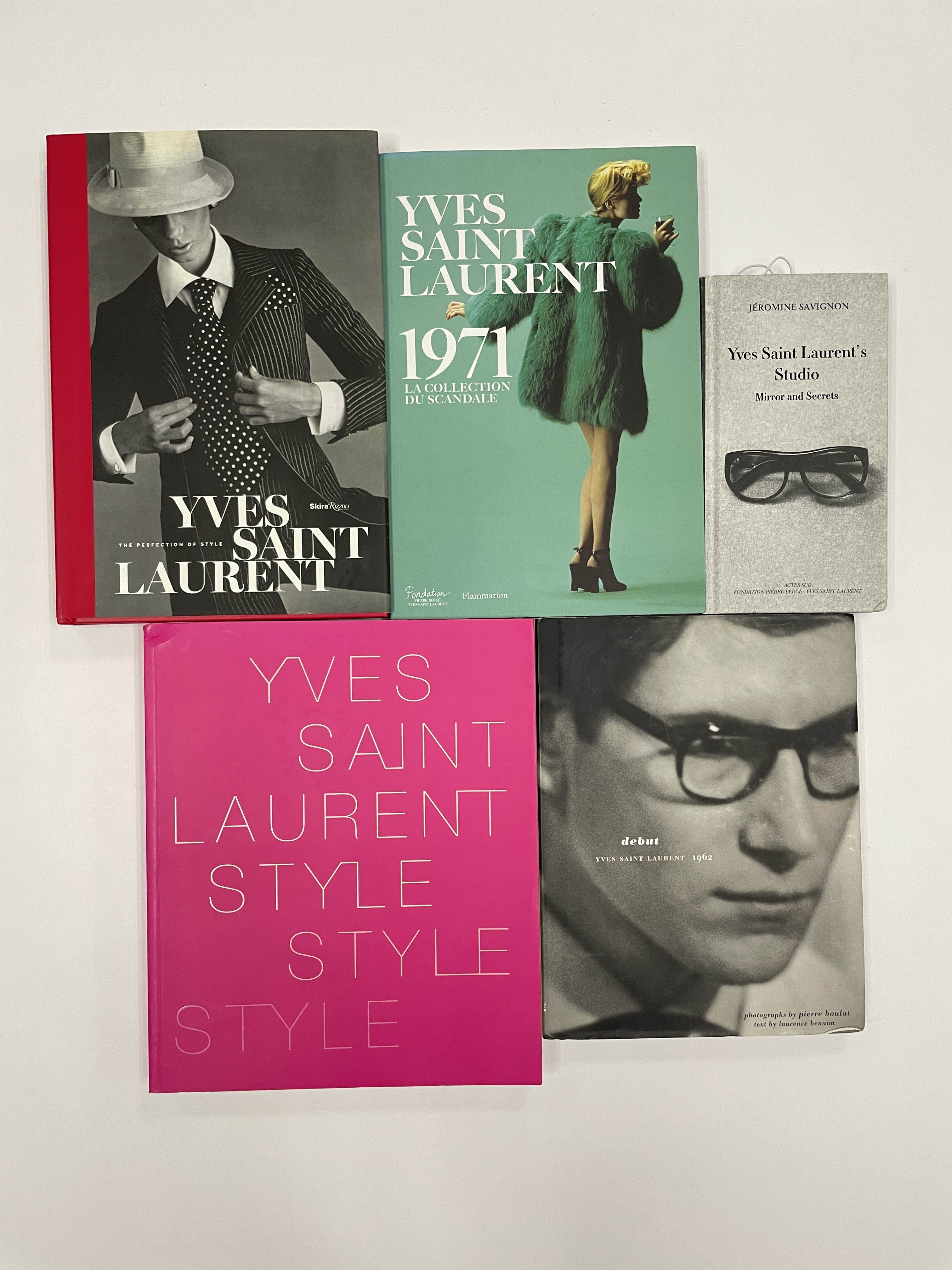 FASHION BOOKS - YVES SAINT LAURENT (2/4) - Image 3 of 3