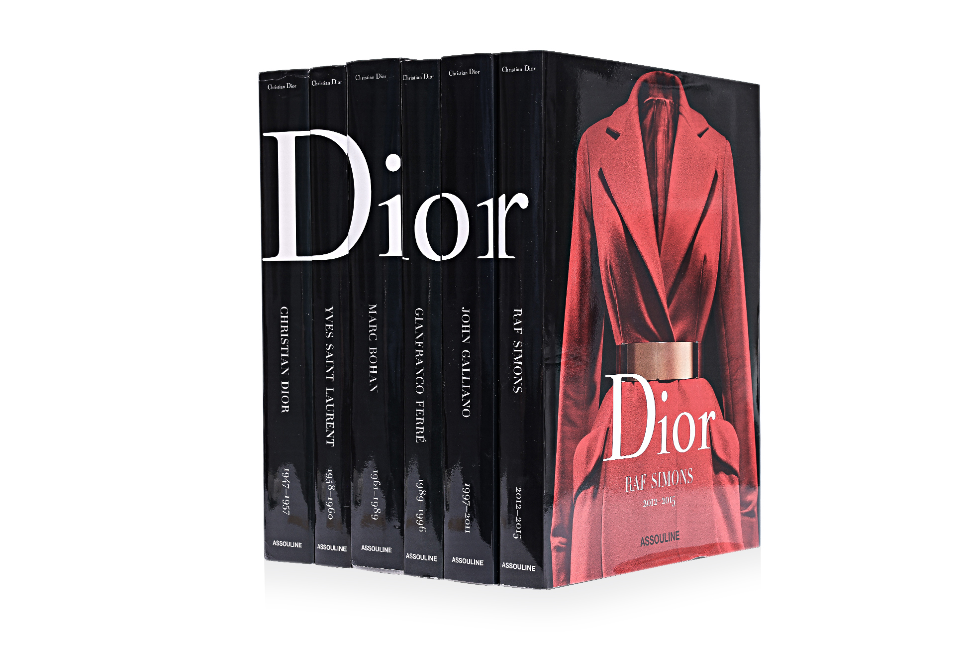 FASHION BOOKS - DIOR 1947-2015