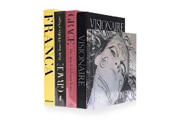 EDITORIAL FASHION BOOKS - CODDINGTON, DEAN, CARROZZINI ETC