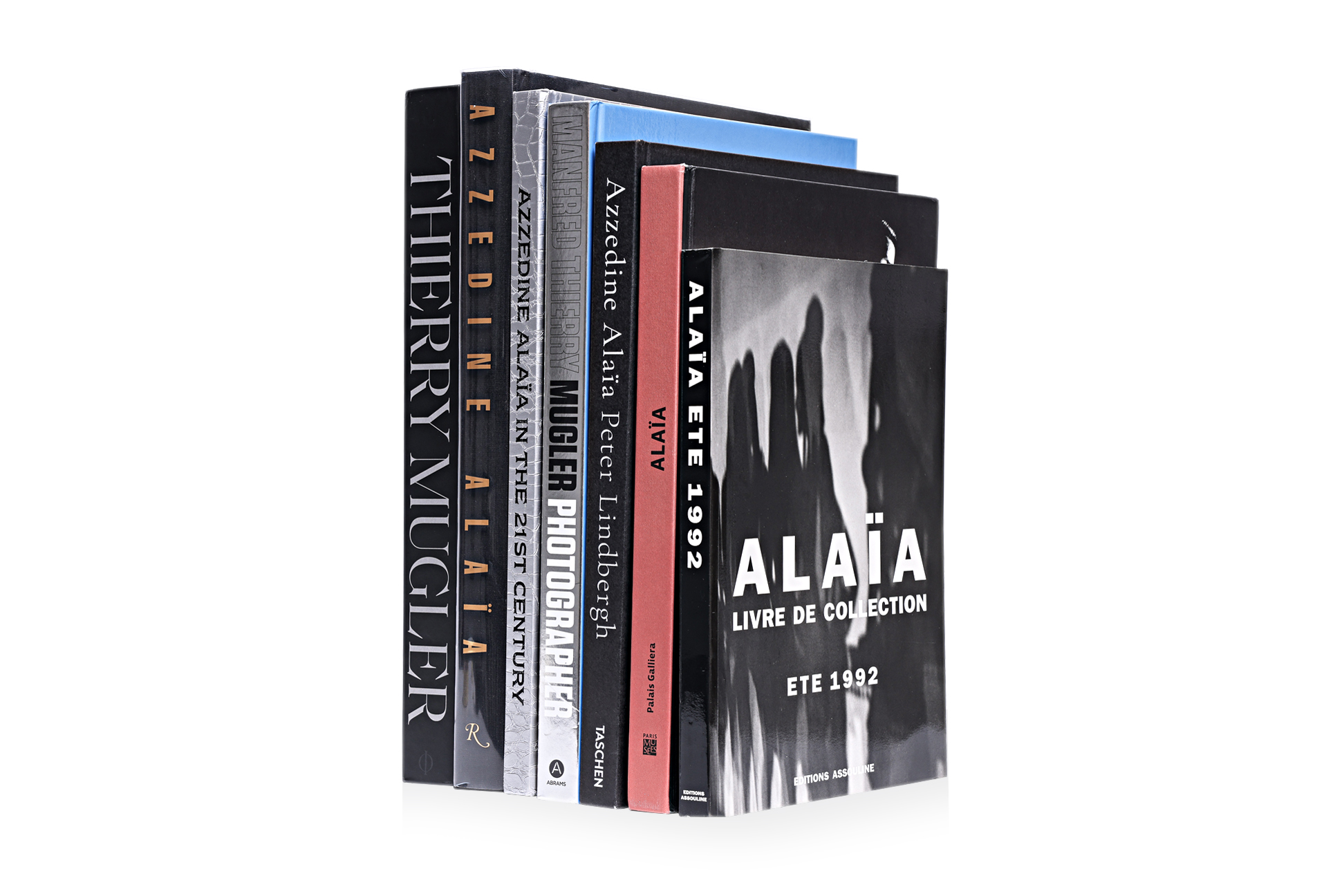 FASHION BOOKS - ALAÏA AND MUGLER