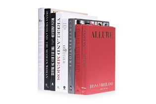 EDITORIAL FASHION BOOKS - VEERLAND; CAREON; ACAVEDA ETC