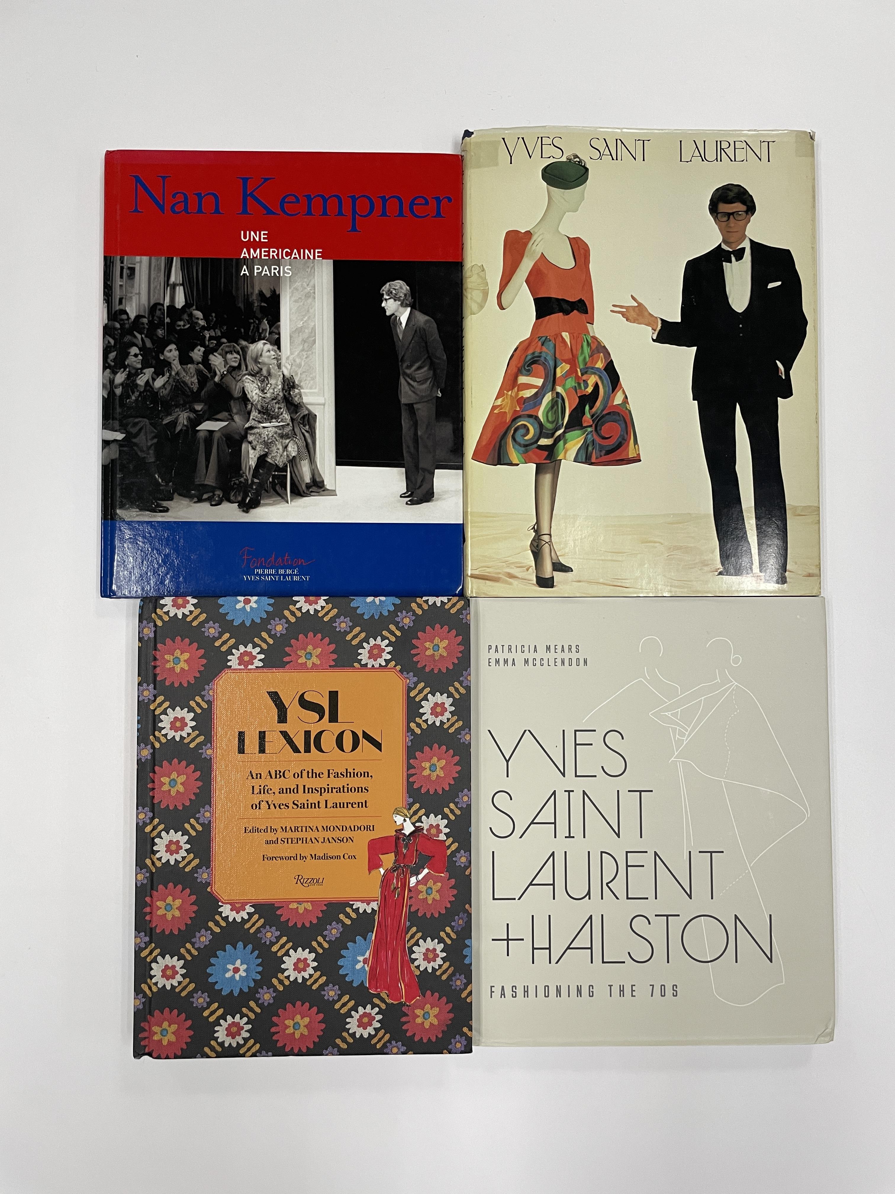 FASHION BOOKS - YVES SAINT LAURENT (2/4) - Image 2 of 3