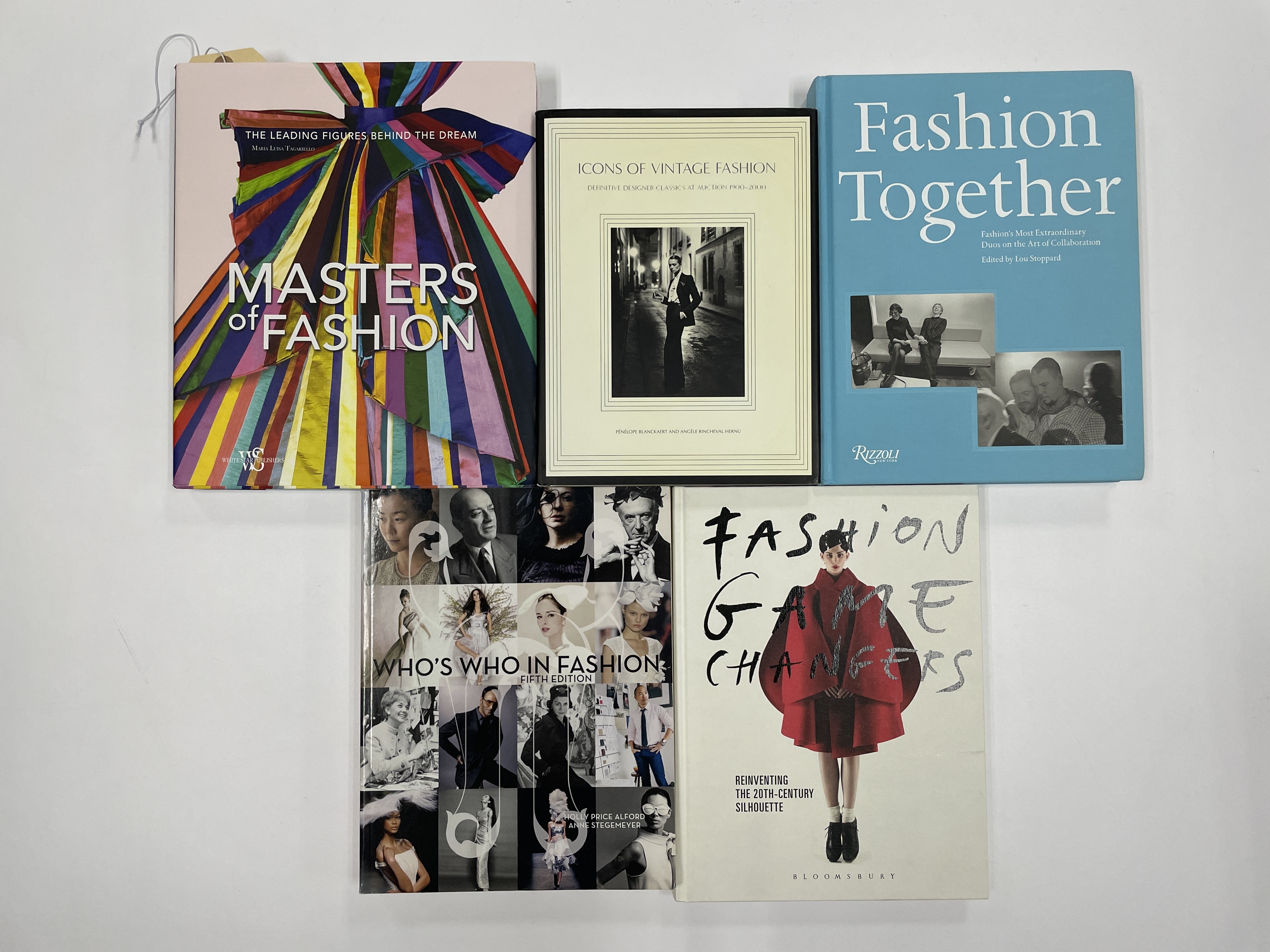 MIXED FASHION DESIGNER BOOKS - Image 3 of 3