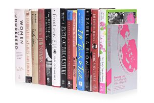 MIXED FASHION LITERATURE BOOKS