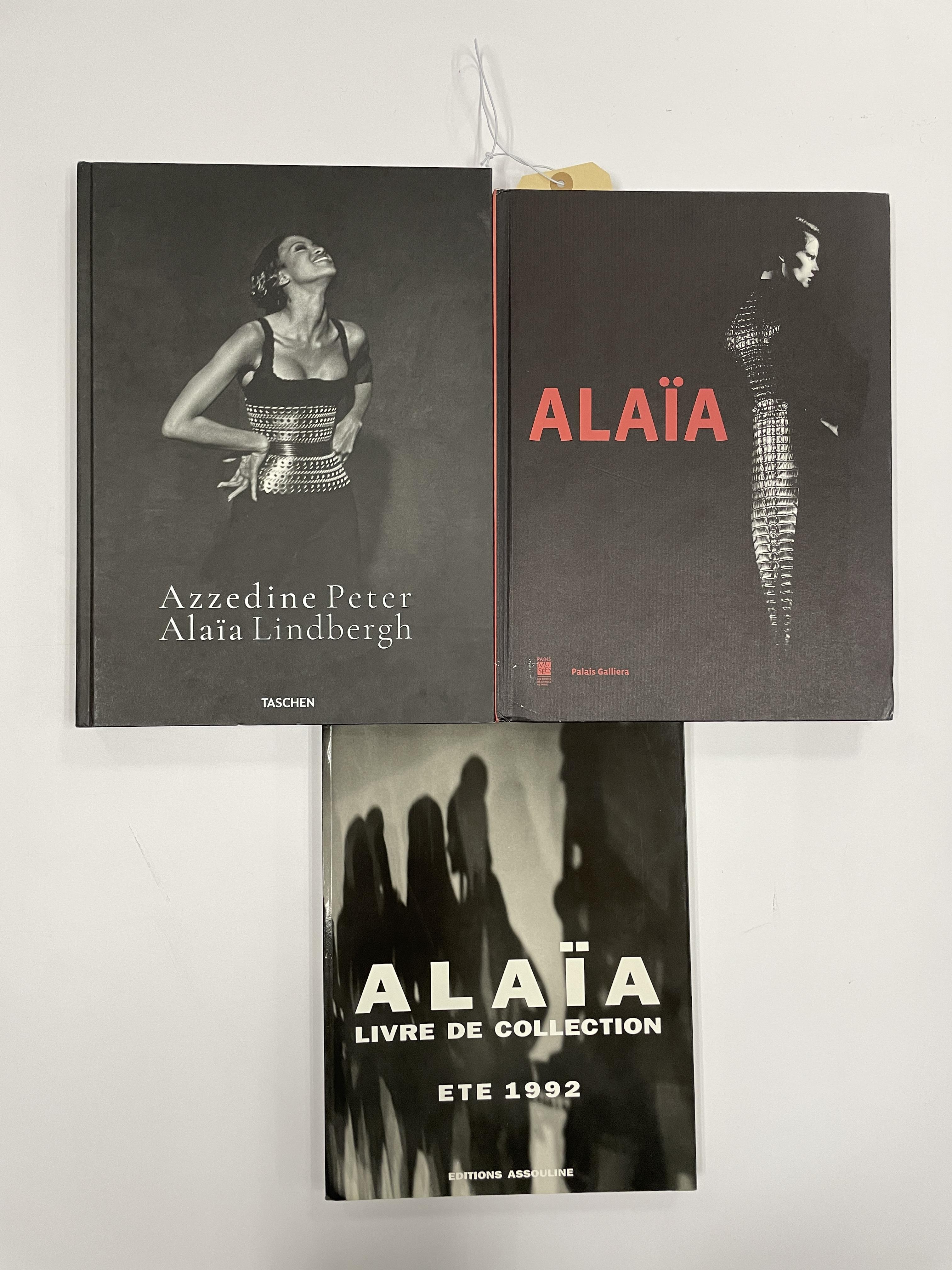 FASHION BOOKS - ALAÏA AND MUGLER - Image 4 of 4