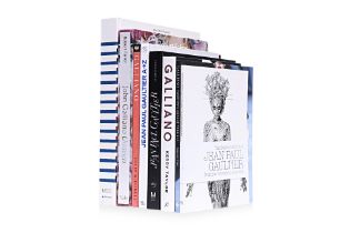 FASHION BOOKS - GALLIANO AND GAULTIER