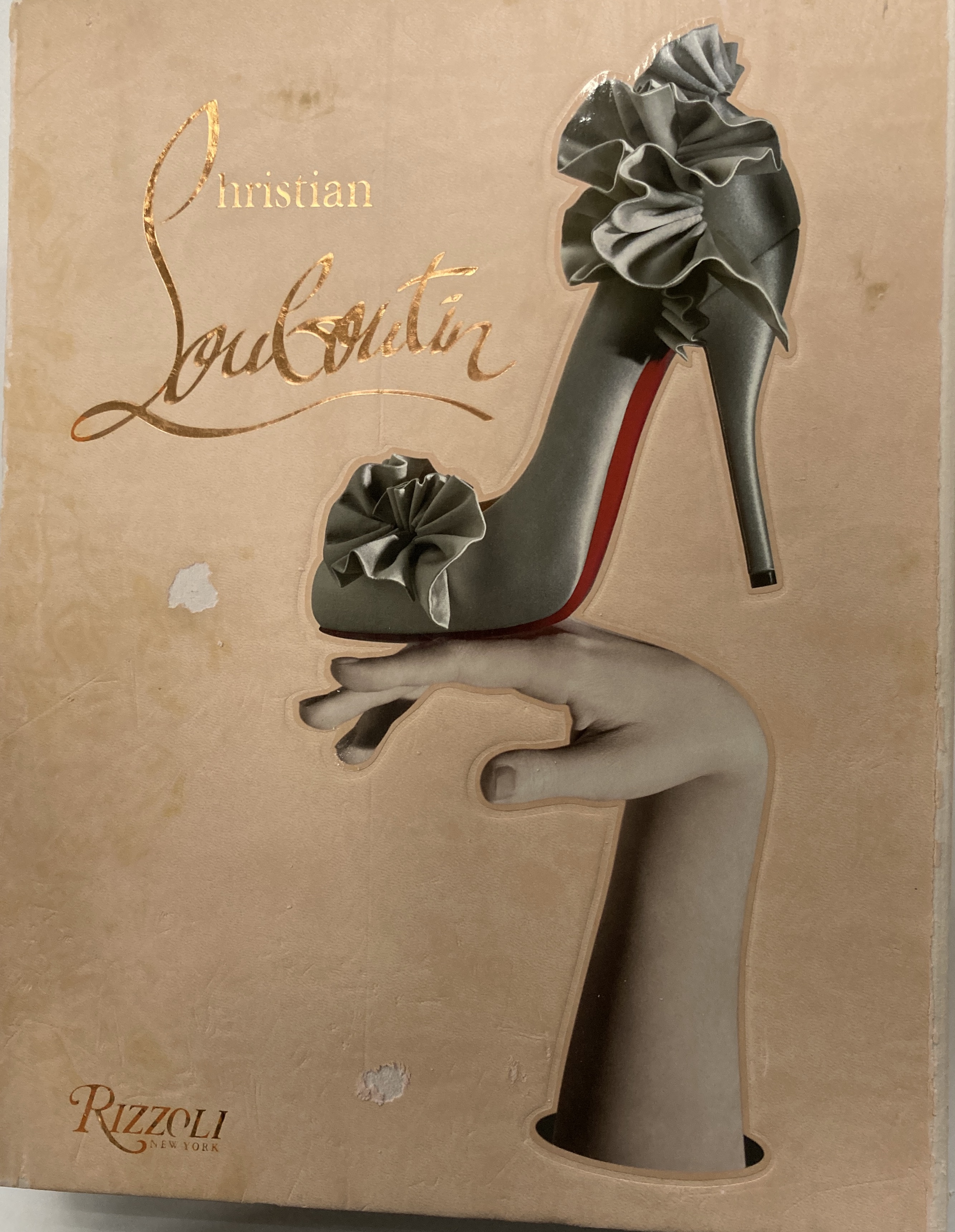 FOOTWEAR DESIGNER BOOKS - LOUBOUTIN; CHOO ETC - Image 2 of 8