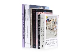 ART & FASHION HISTORY BOOKS - SOROLLA; THE ART OF DRESS ETC