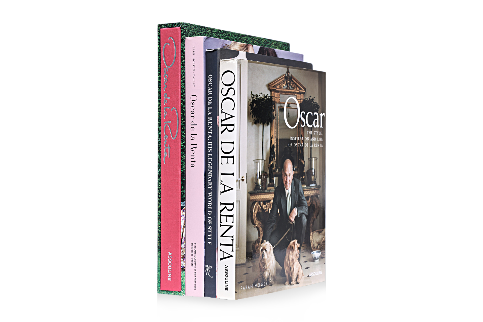 FASHION BOOKS - OSCAR DE LA RENTA