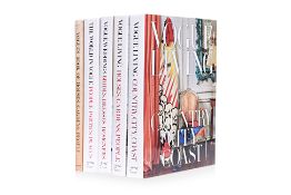 VOGUE FASHION BOOKS - LIVING; THE WORLD IN VOGUE; WEDDINGS
