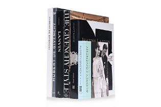 FASHION BOOKS - GIVENCHY; LANVIN