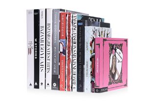 EDITORIAL FASHION BOOKS - BAILEY; TONCHI; GOODMAN ETC