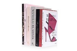 FOOTWEAR DESIGNER BOOKS - LOUBOUTIN; CHOO ETC