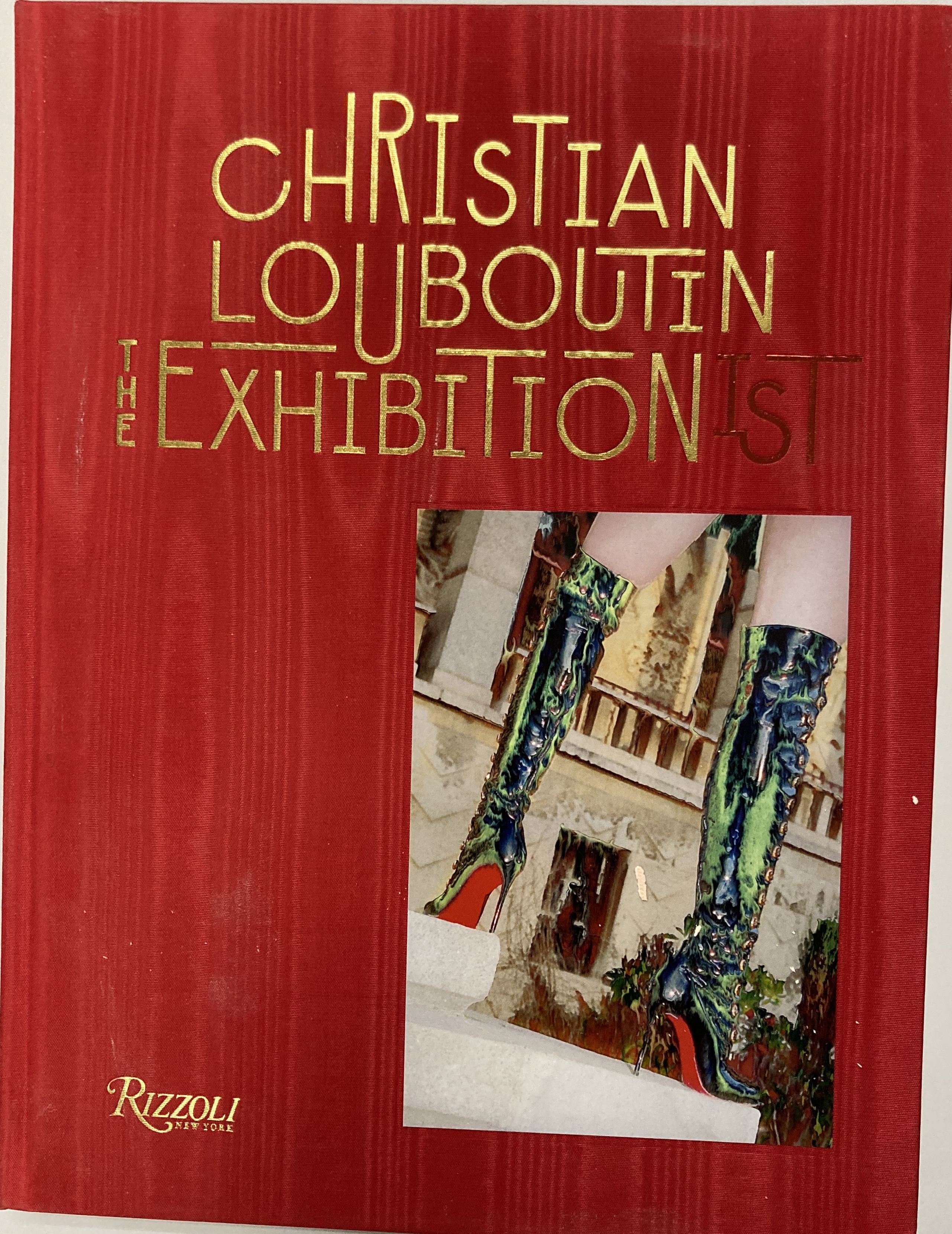 FOOTWEAR DESIGNER BOOKS - LOUBOUTIN; CHOO ETC - Image 3 of 8