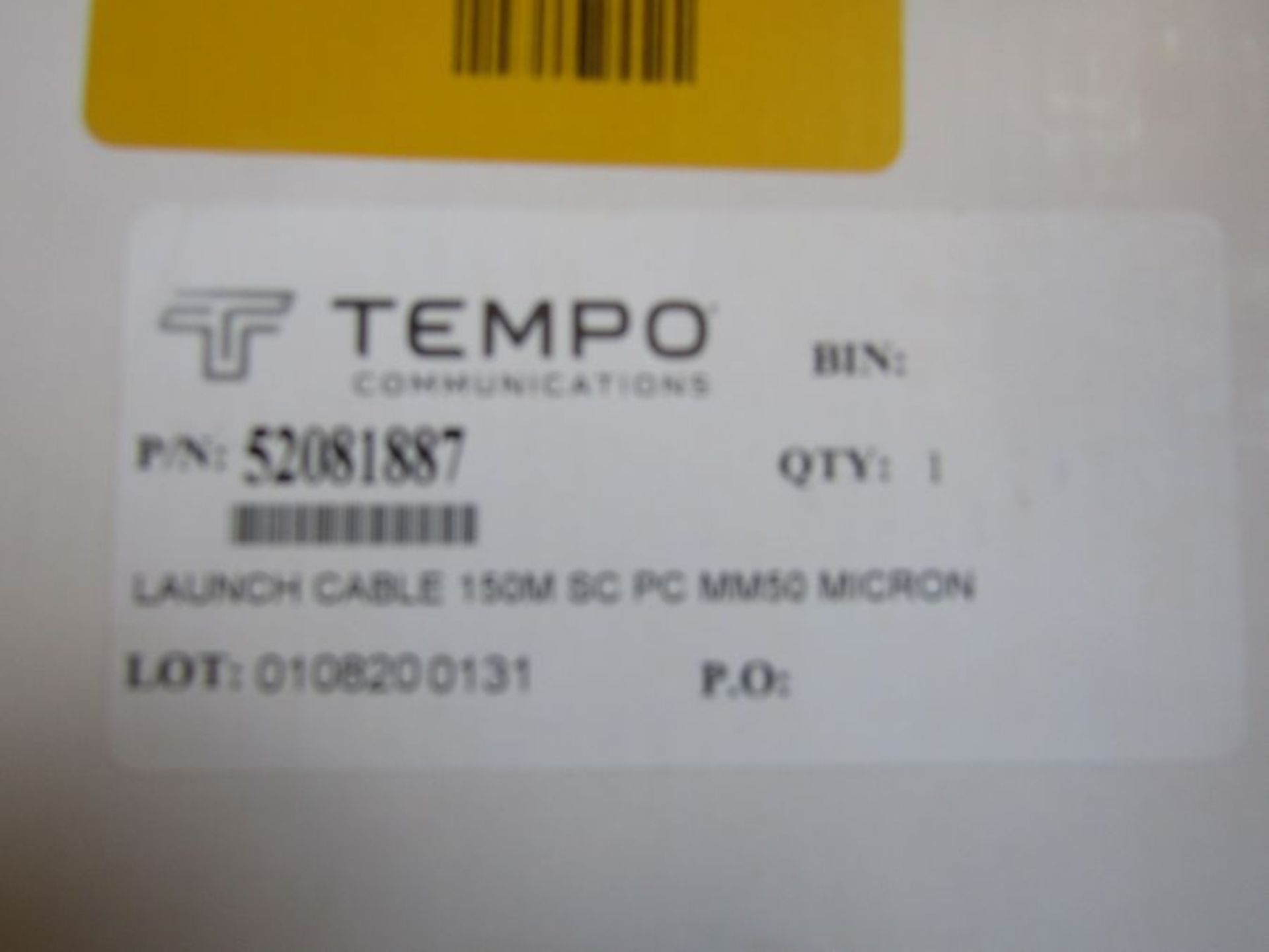 Tempo Launch Box LC to SC Single Mode Simplex Fibre Optic Adapter - Head 1968374 - Image 7 of 8