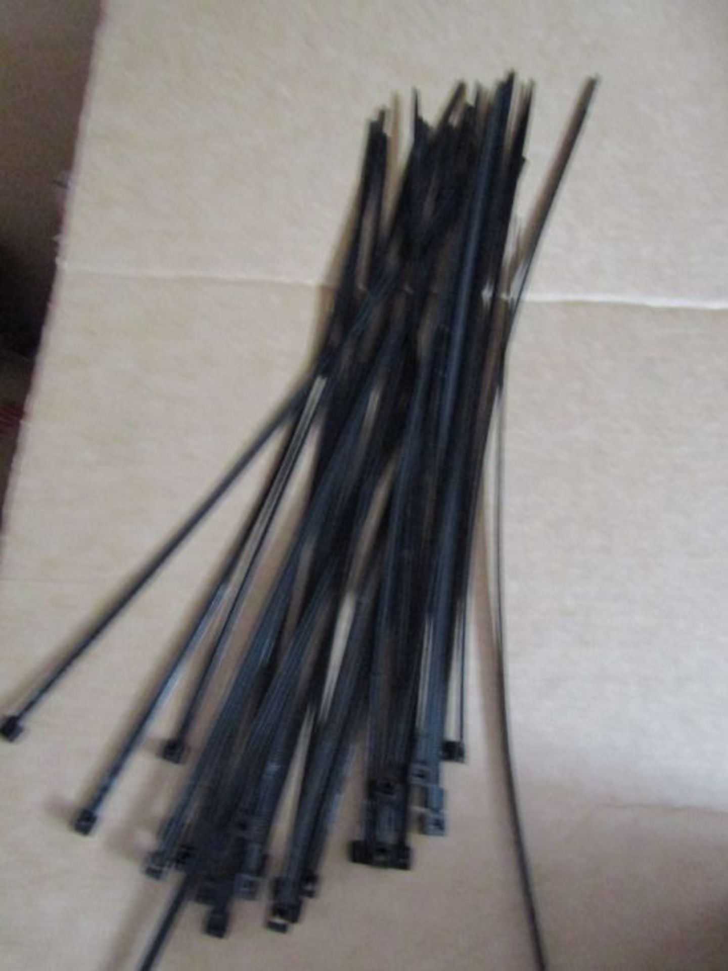 10,000 x Phoenix Black Nylon Non-Releasable Cable Tie 360mm x 4.5mm cboot 3008050218
