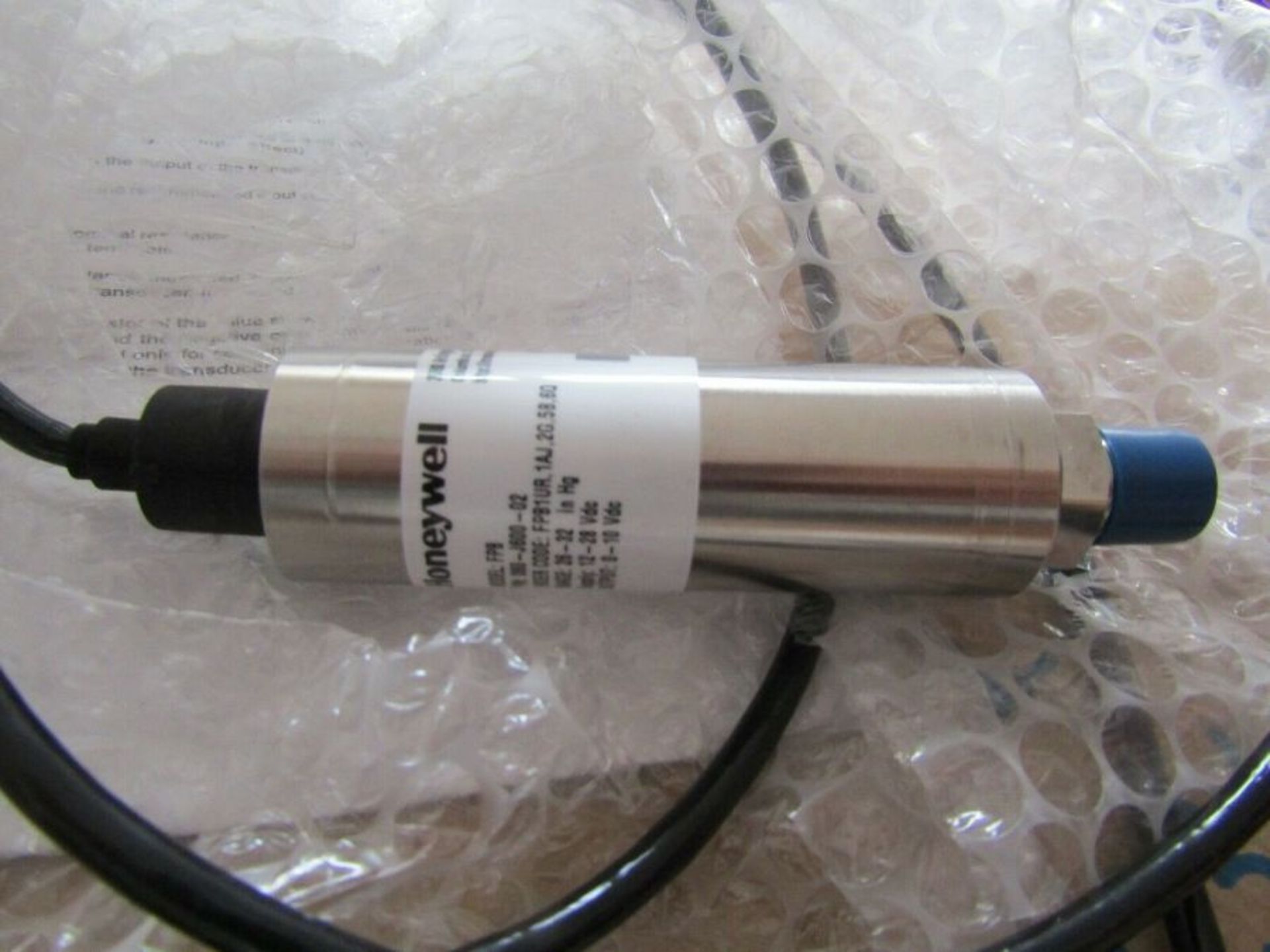 Honeywell FP2000 Pressure Sensor Differential - 15mA - Sie 8228287 - Image 4 of 6