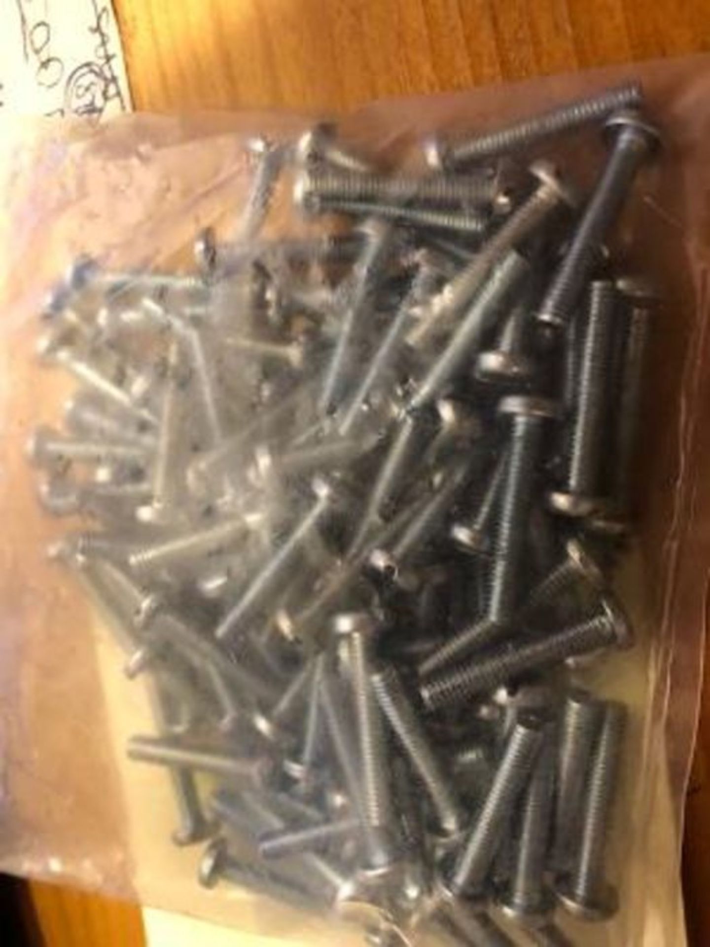 20,000 x ZnPt steel slot pan head screws,M3.5x20mm 560833