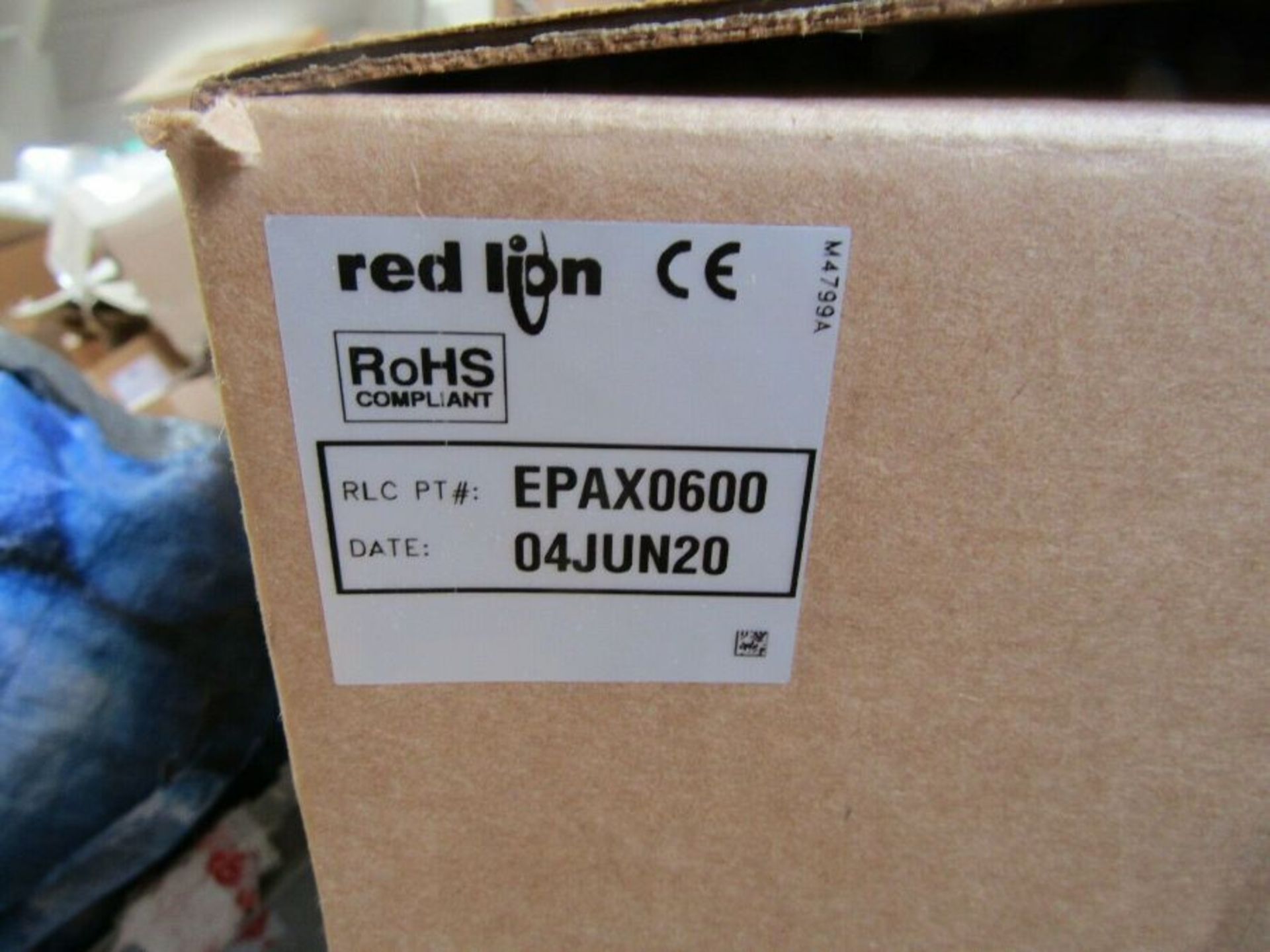 Red Lion EPAX0600 X-Large LED Digital Panel Meter 158.2mm x 604.3mm Head 1959145 - Image 8 of 8
