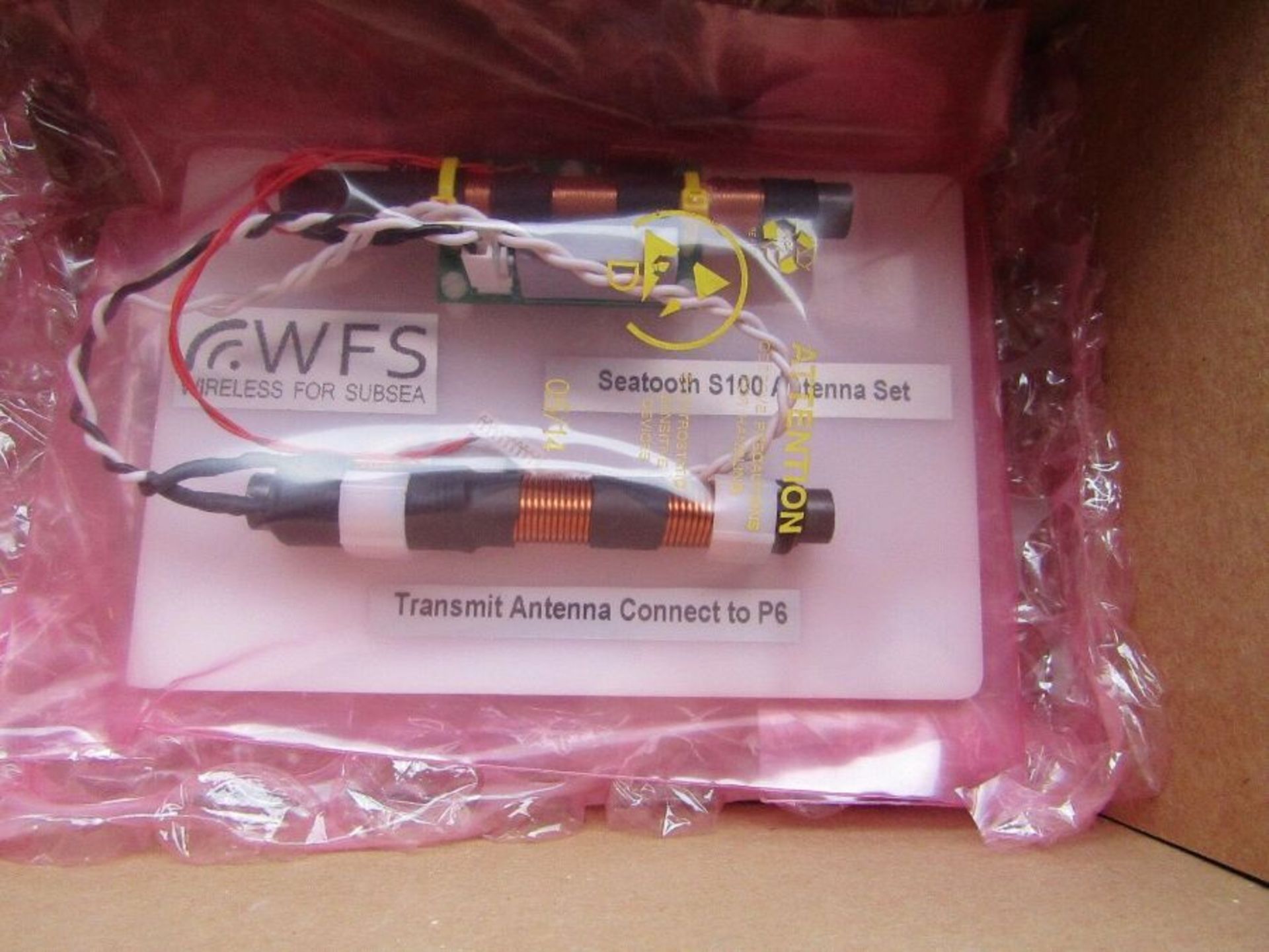 WFS Seatooth RS232 Subsea Radio Industrial Modem 2.4kbit/s 3.6-28Vdc T&M 8239082 - Image 3 of 4