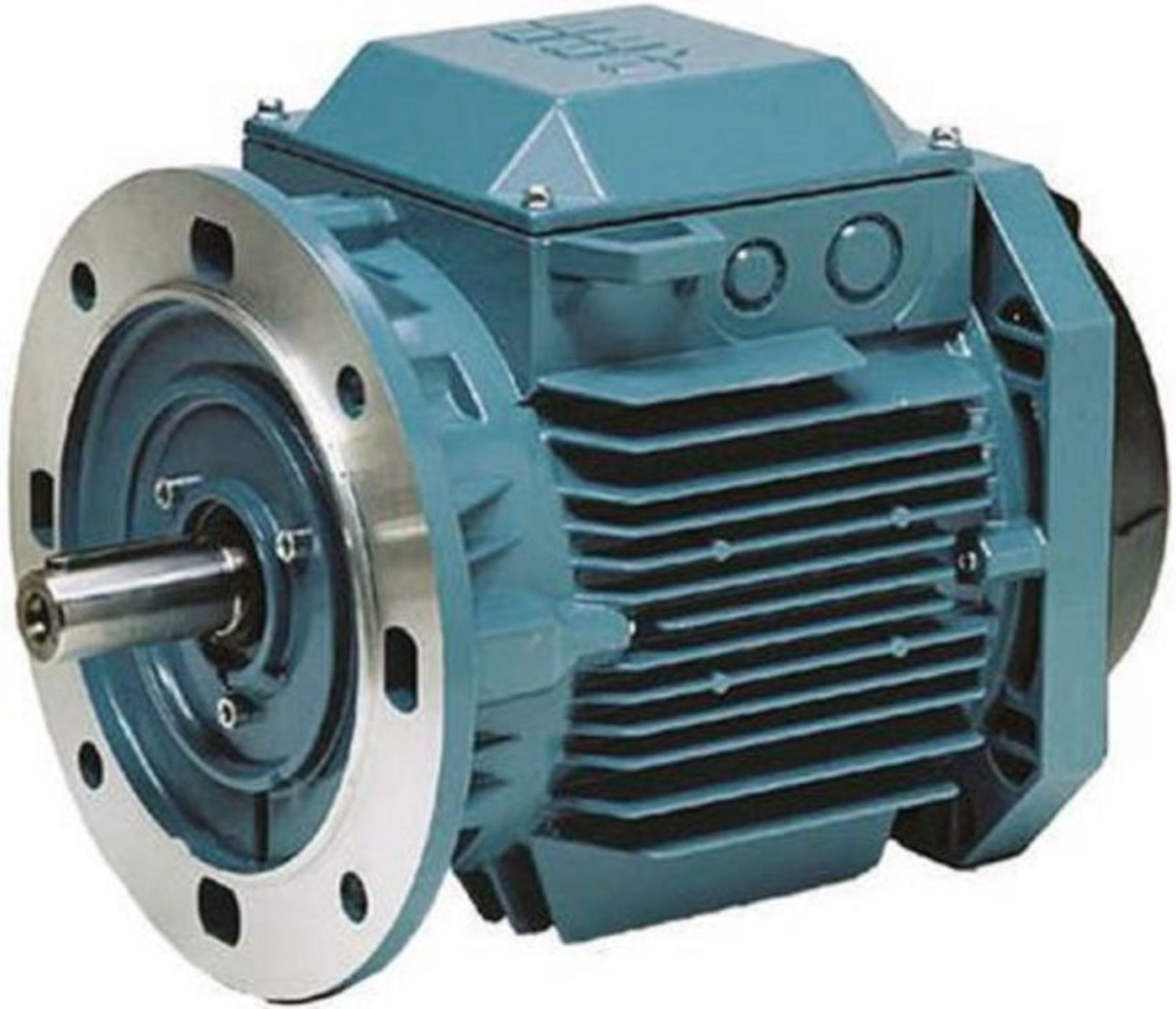ABB Reversible Induction AC Motor, 1.1Kw IE2 3 Phase 2 Pole 7689644 - Image 2 of 2