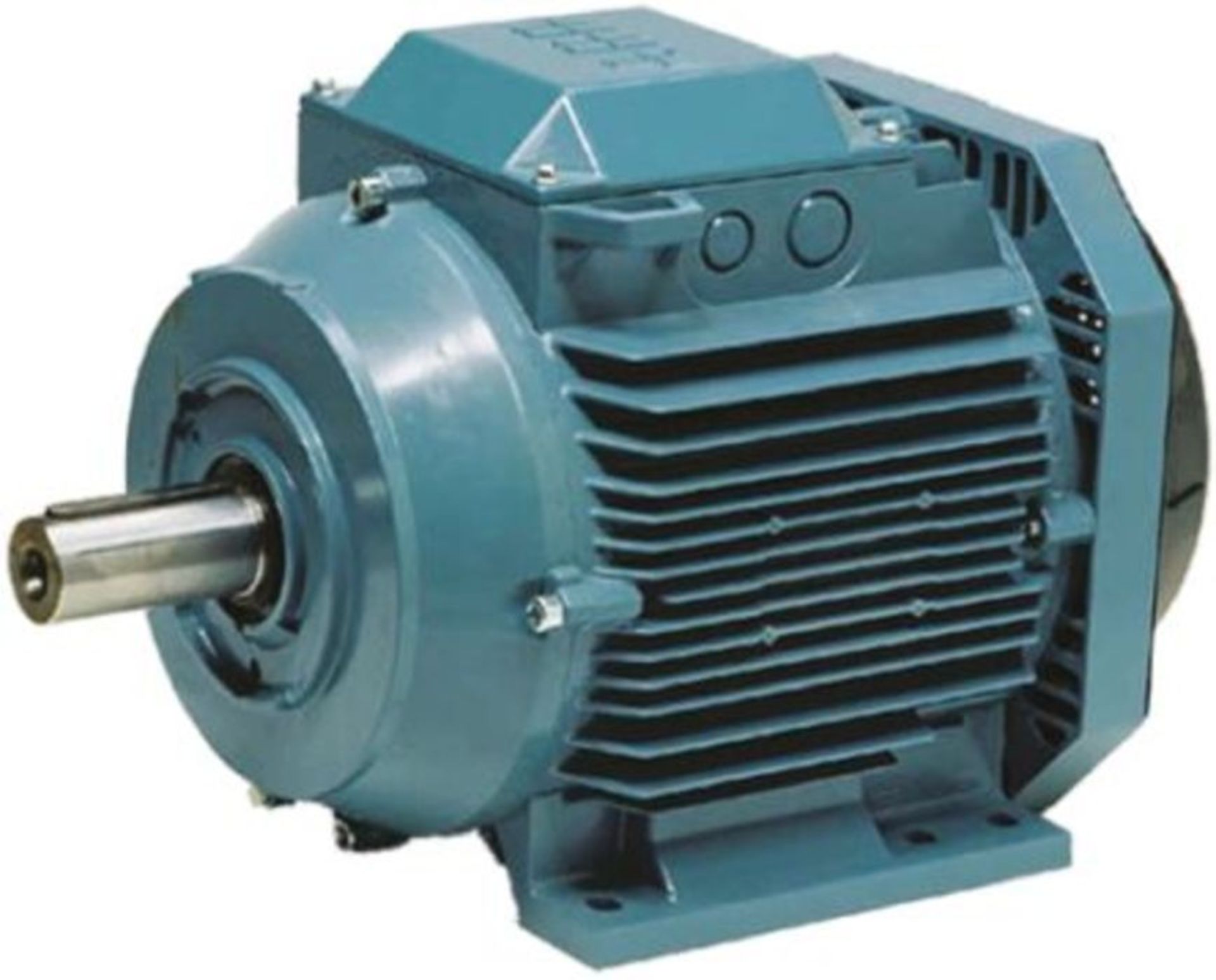 ABB Reversible Induction AC Motor, 0.75 kW, 3 Phase, 2 Pole, 400 V, Foot Mounting - Image 2 of 2