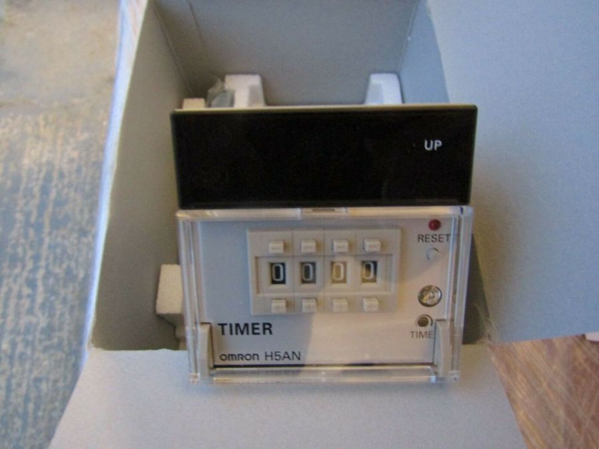 Omron SPDT Multi Function Time Delay Relay, One Shot H5AN - 585 3001770112