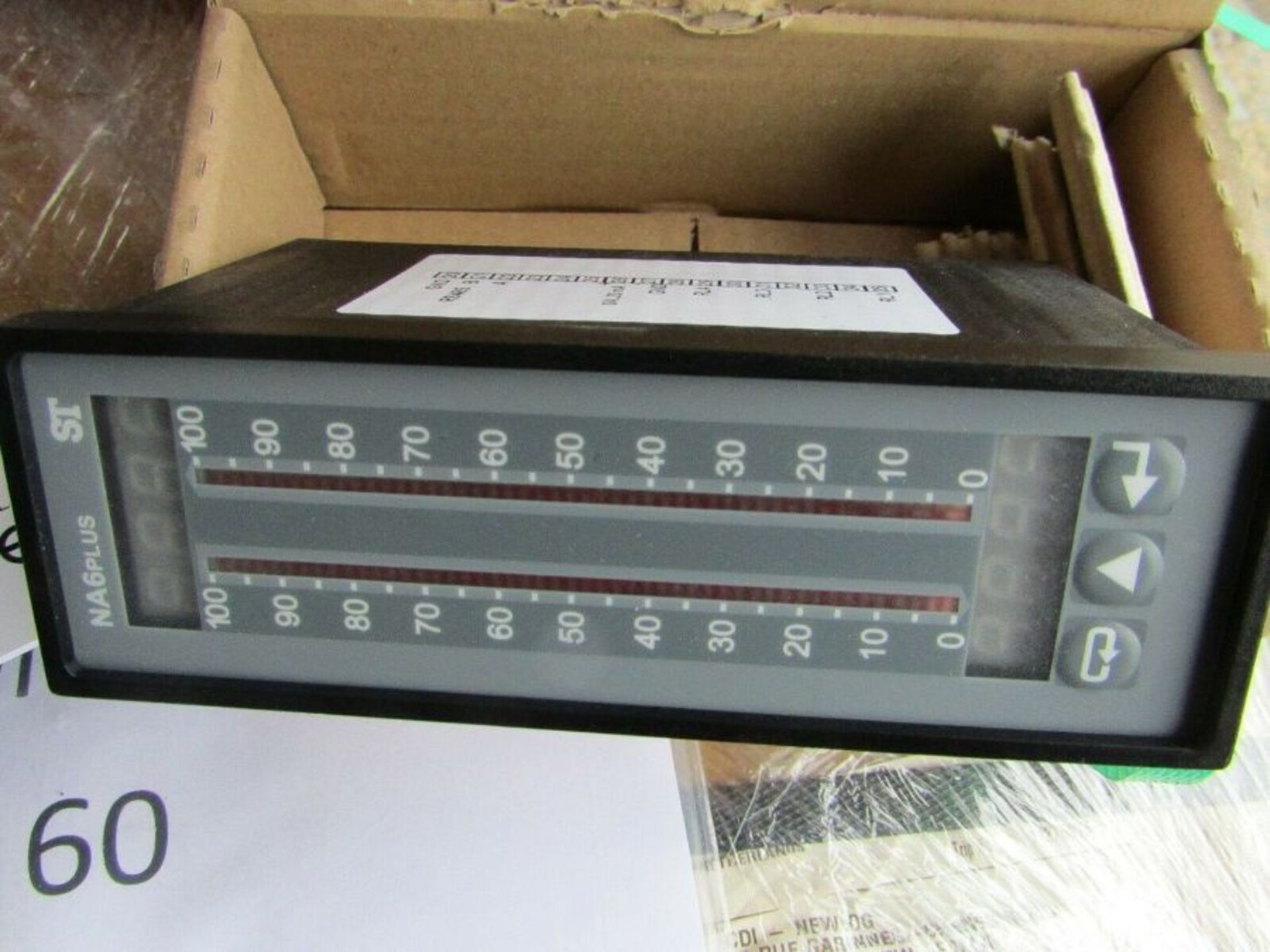 Sifam Tinsley NA6PLUS-TRGU14100U0 LED Digital Panel Meter & Bargraph 585 1865339 - Image 4 of 6