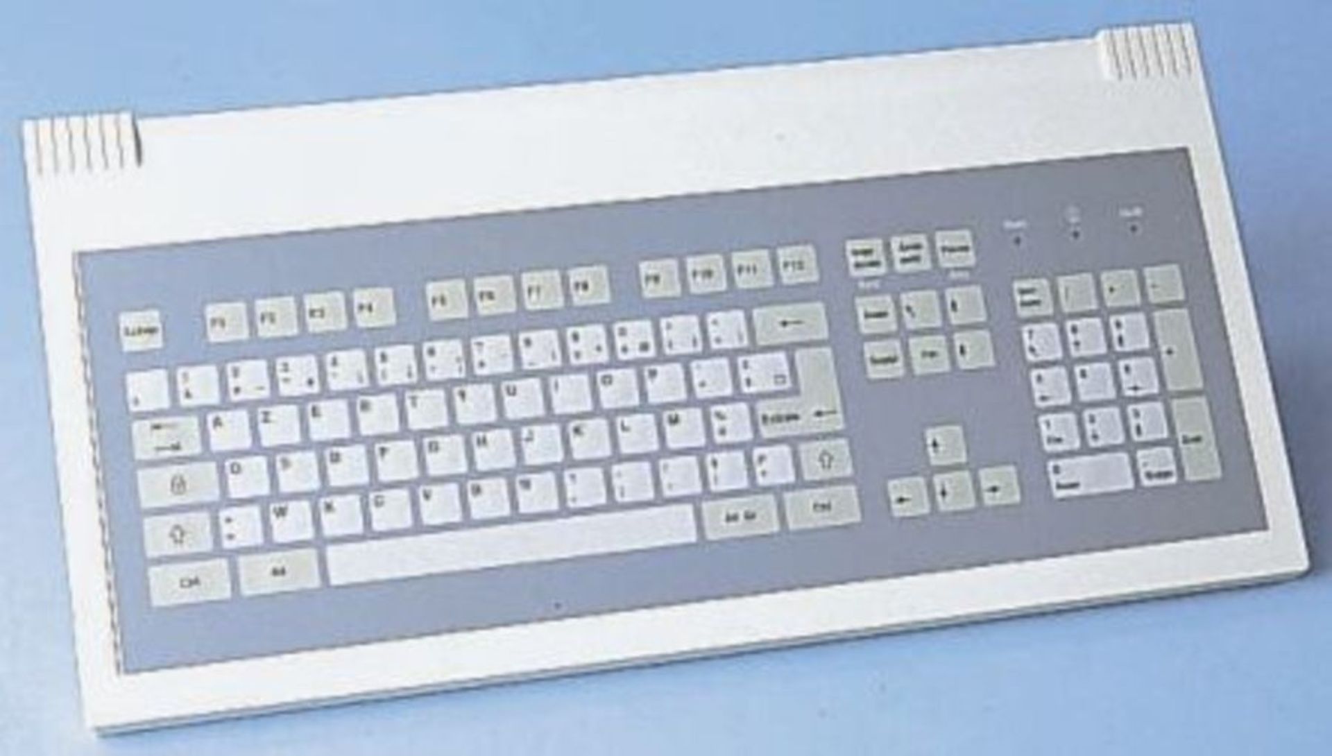 X-Acto PCCM102AZ Wired PS/2 Keyboard, AZERTY - Image 2 of 2