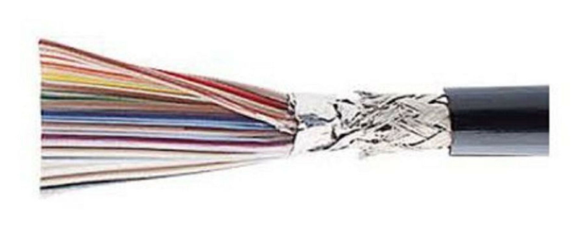 Amphenol 30m Reel of Loose Pair Round Twist 'N' Flat cable - 36AWG 1005 8417030 - Bild 4 aus 6