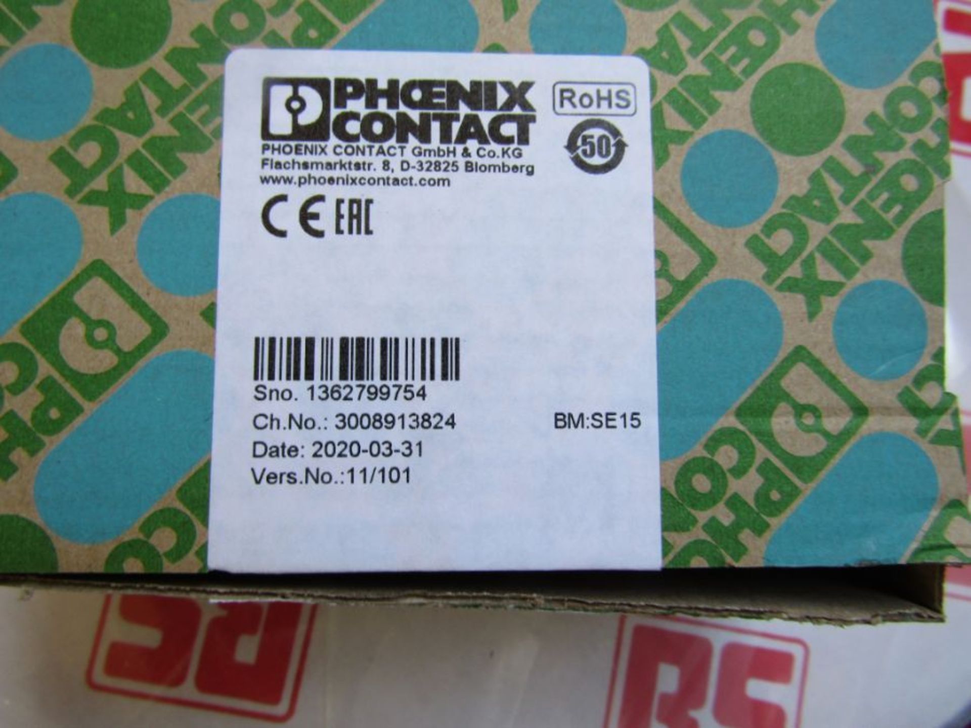 Phoenix PLC I/O Module RAD-2400-IFS Wireless Digital 6A 2901536 A3 7646265 - Image 2 of 6