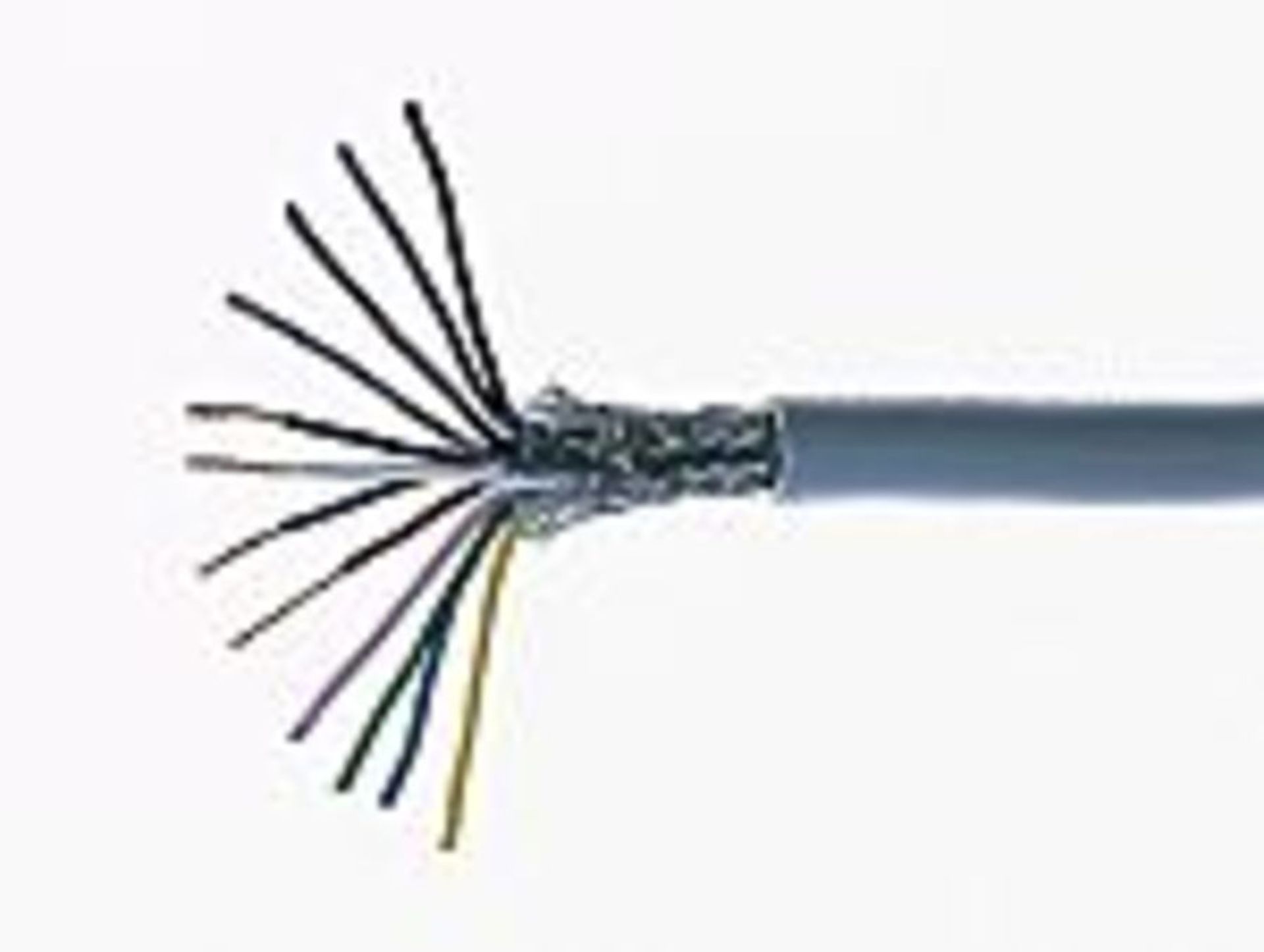 ABB LiYCY 28 Core CY Control Cable 0.14 mm², 100m, Screened