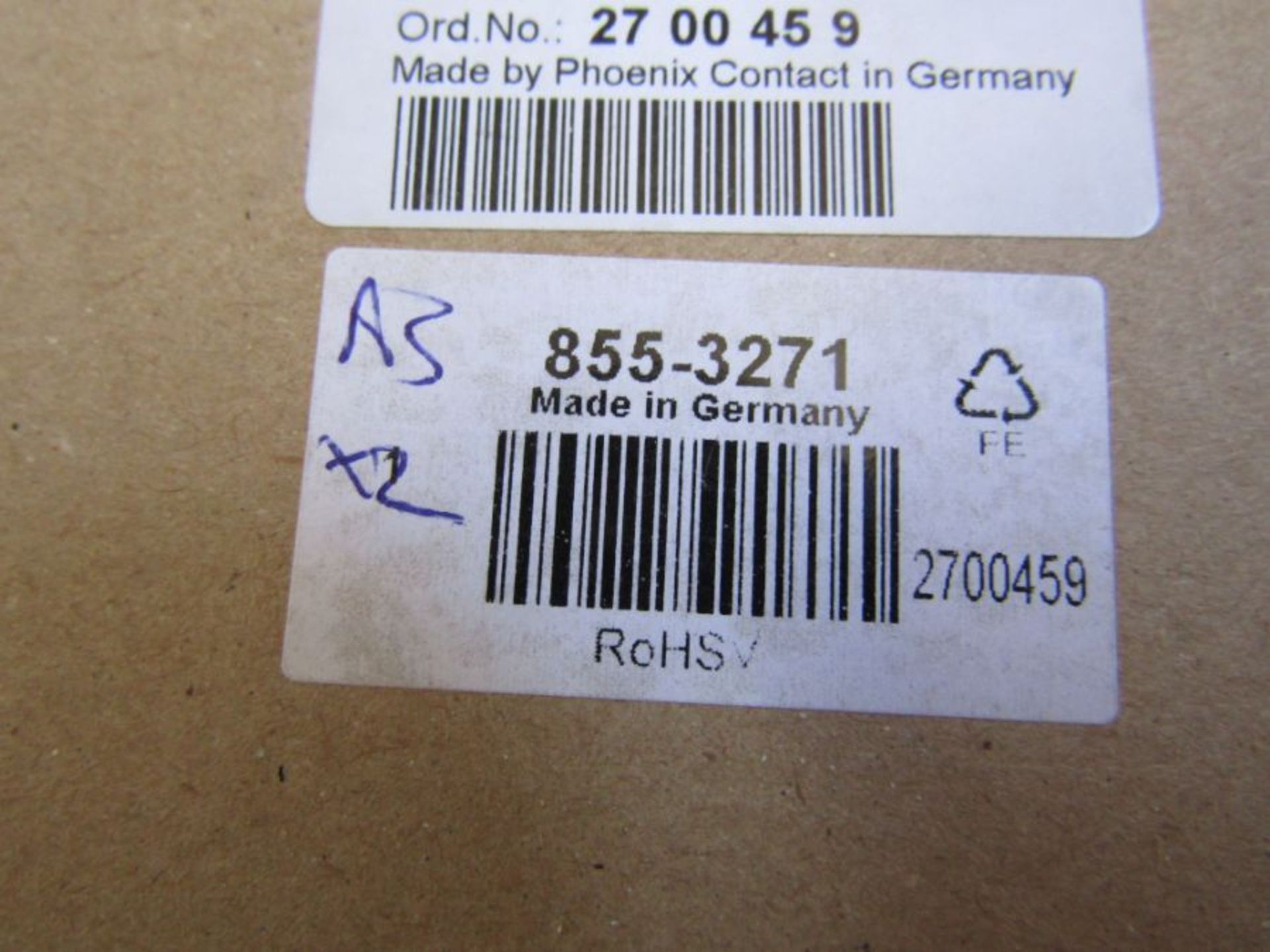 Phoenix PLC I/O Module Analogue IB IL MBUS-PAC 24Vdc 2700459 A3 8553271 - Image 4 of 8