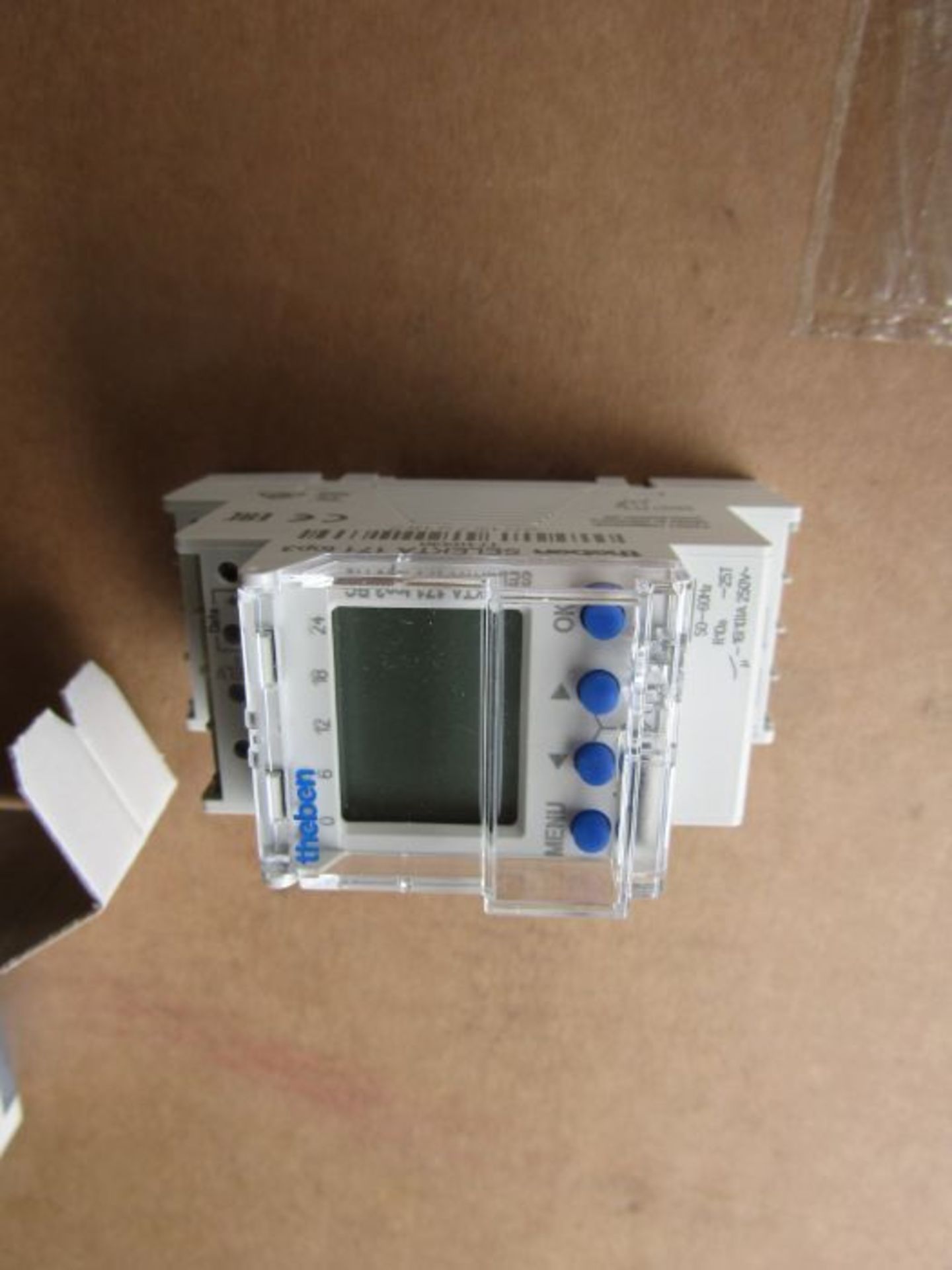Theben Digital SELEKTA 171 RC TOP 3 DIN Rail Time Switch 110 230 V ac 1-Channel A3 1806213 - Image 4 of 6