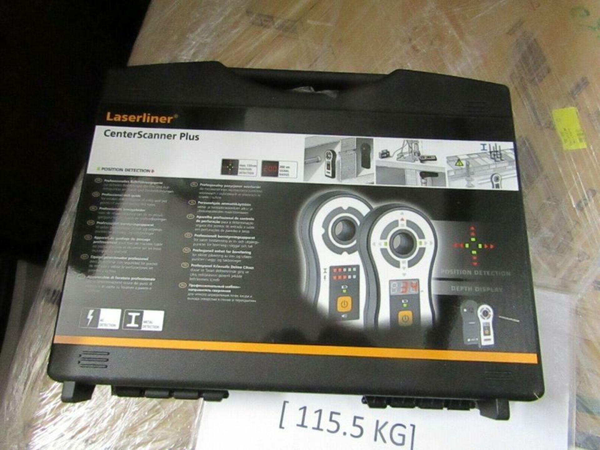 Laserliner 078.800B Electronic Depth Measurement Tool, 2000mm - table 1457898 - Image 2 of 4