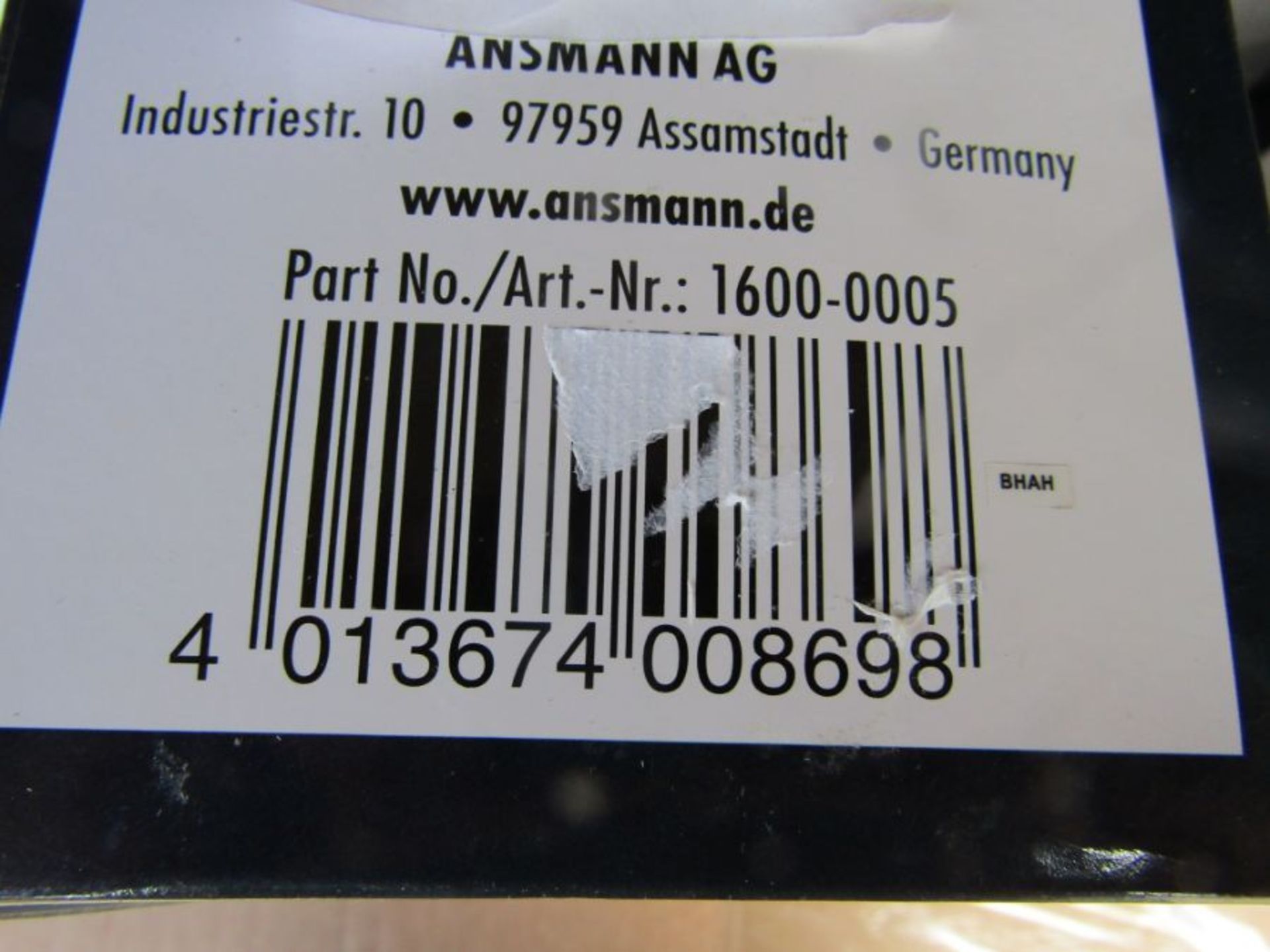 ANSMANN Prof Re-chargeable Search Light 3.0W Digital LED HEAD 7878869 - Image 3 of 8