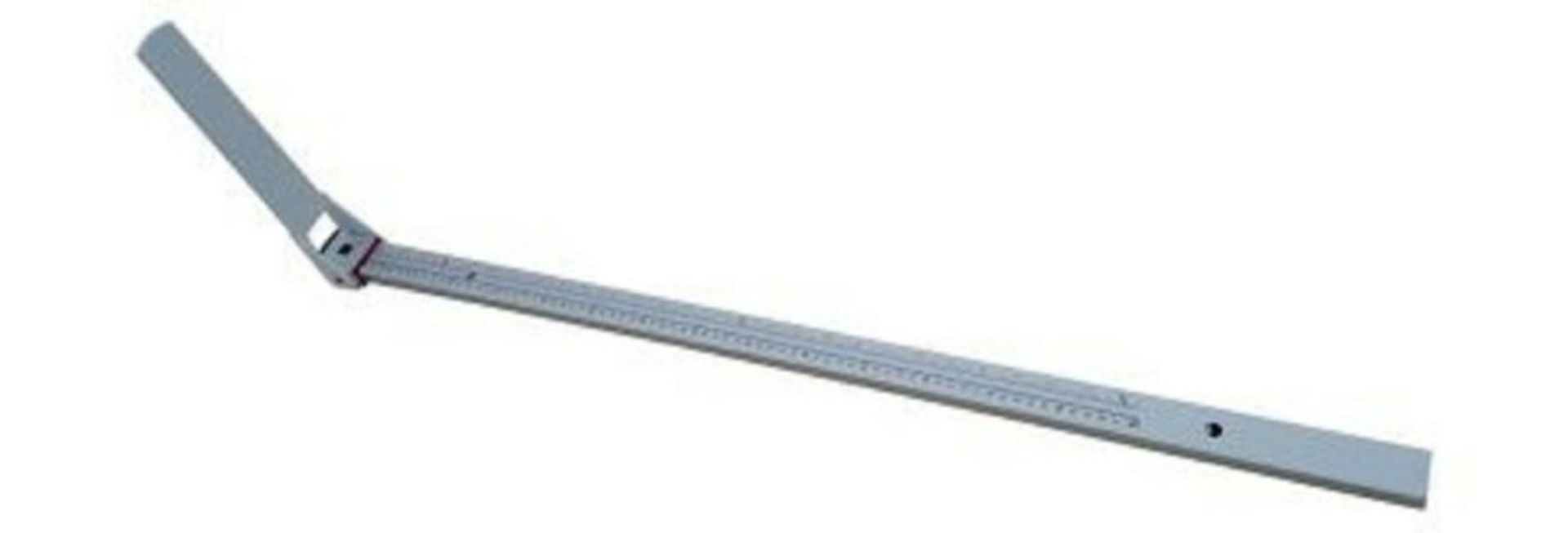 40 x RS PRO 2.1m Height Measurement Tool Portable Height Rod H9F 1113676 - Bild 4 aus 6