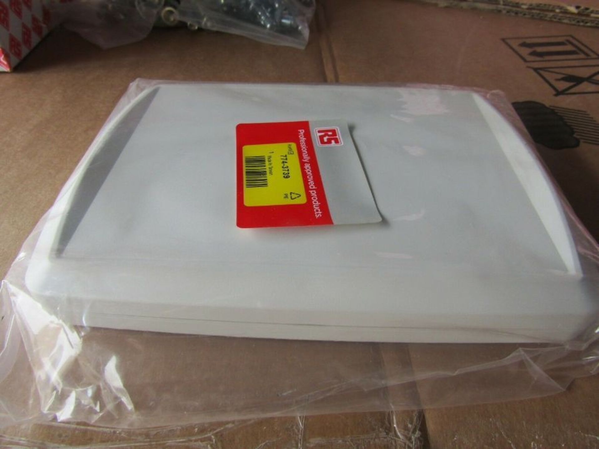 100 x Hand Held Instrument Case Enclosure, ABS Grey 221x161.5x30mm H9MR8 7743739 - Image 2 of 2