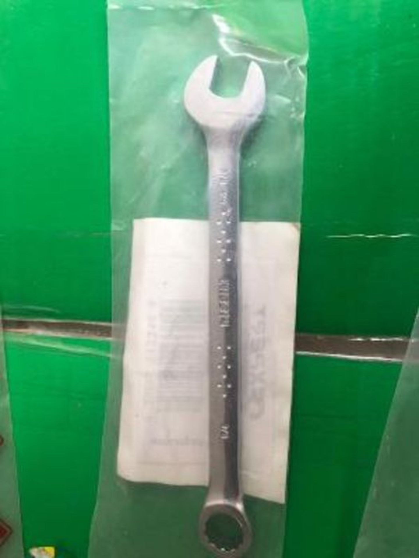 220 x Stanley E113314B COMBINATION WRENCH 3/8" - £400 worth as cost 7451537