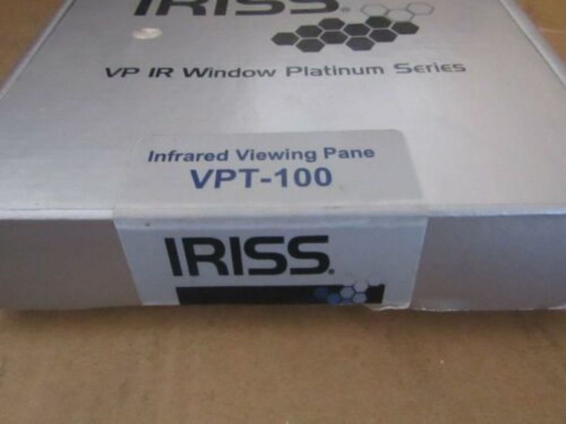 IRISS VPT-100 Inspection Window Infrared Viewing Pane 4in dia - Blk 7755426 - Image 4 of 4