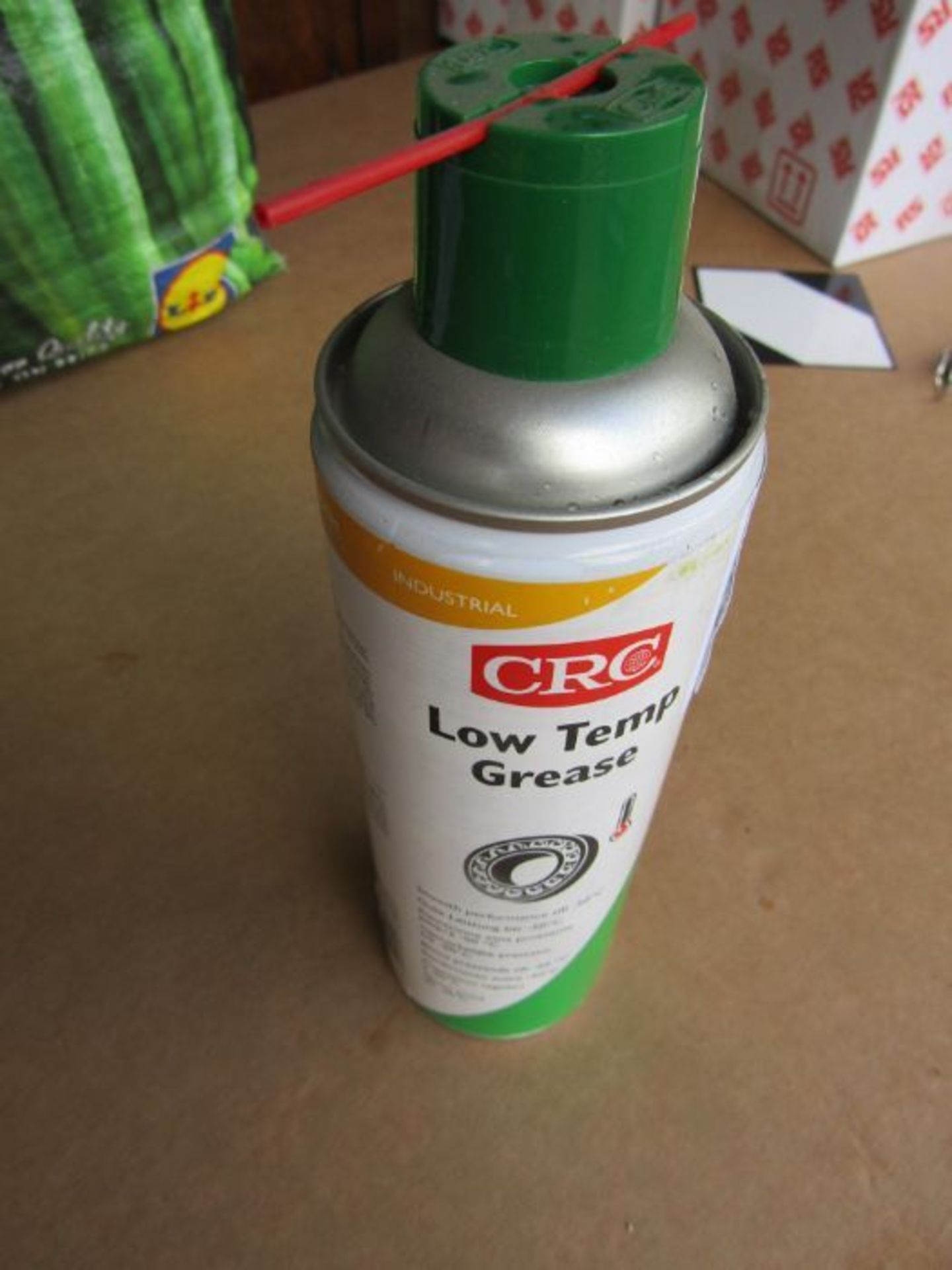 22 Cans of CRC Synthetic Grease 500 ml Low Temp Grease Aerosol - table 8232592 - Image 4 of 6